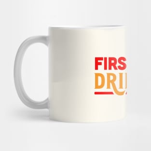 First time drinking Mug